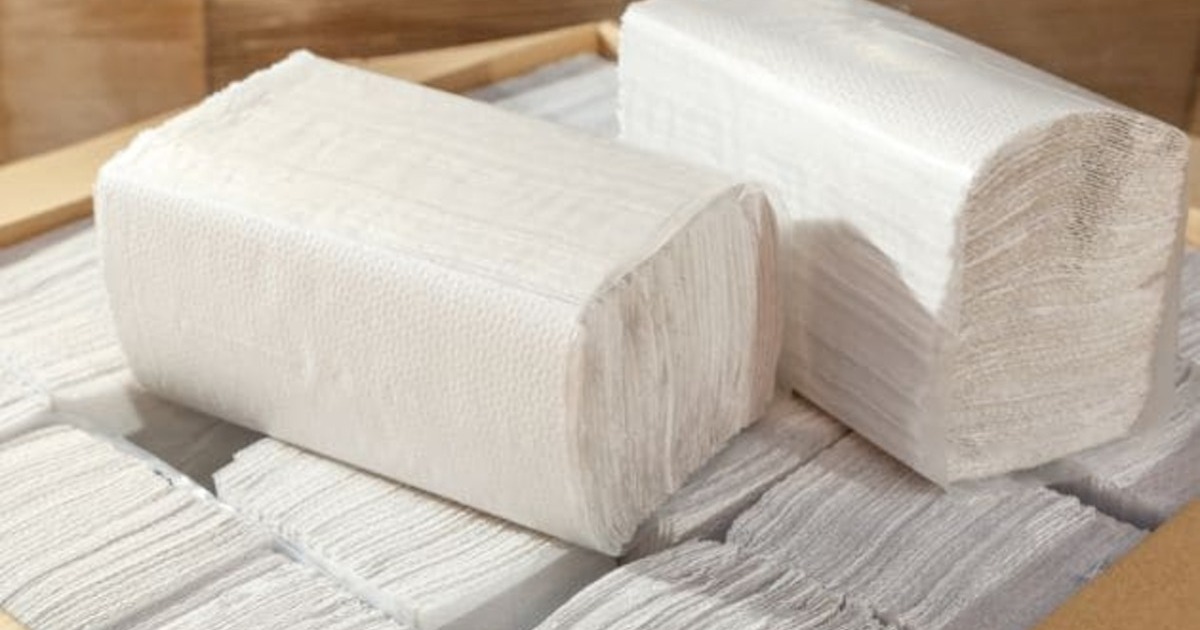 Conheça o papel toalha interfolha para uso doméstico e industrial