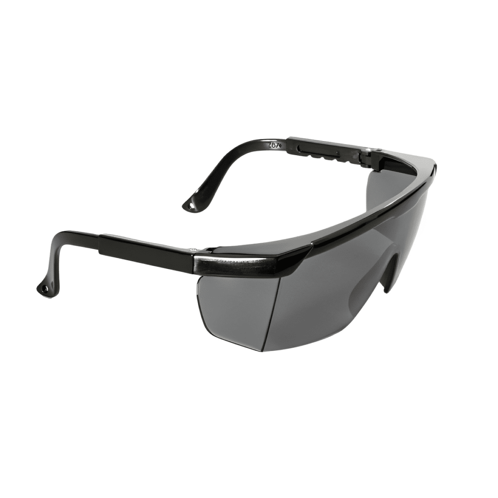 Oculos Antirisco argon cinza