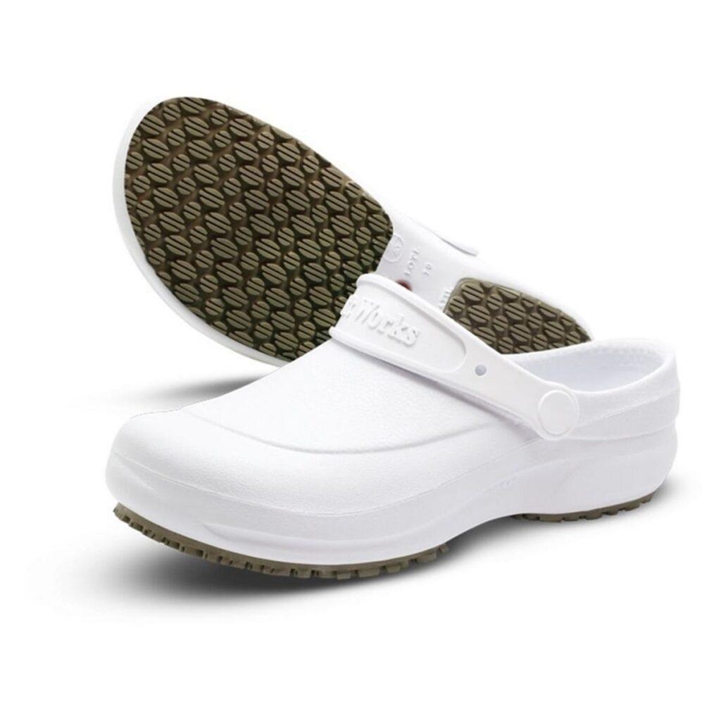 Calçado tipo Crocs branco