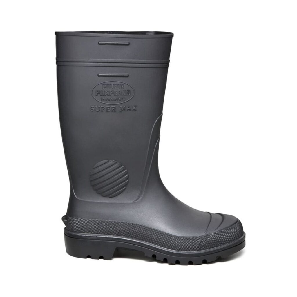 Bota Pvc industrial preta