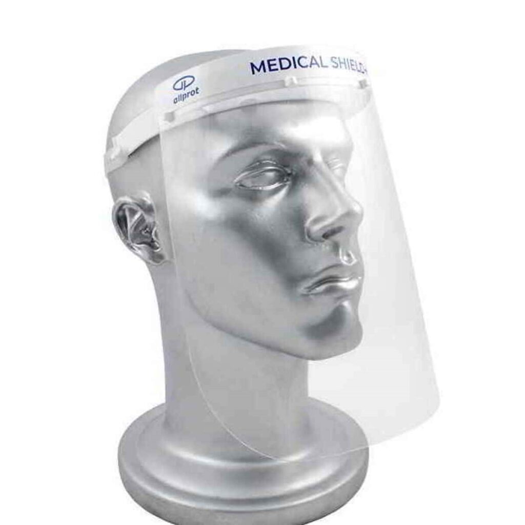 Protetor facil Silicone transparente medical